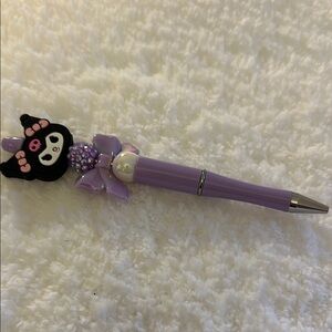 Purple Character Kids Pen